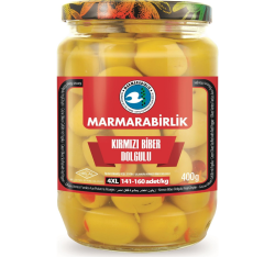 MARMARABİRLİK (201-230) BİBERLİ 400GR CAM - M.BIRLIK