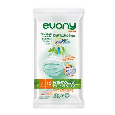 MASKE EVONY 10 LU NANELİ - 1