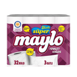 MAYLO 3KAT TUVALET KAĞIDI 32Lİ - 4