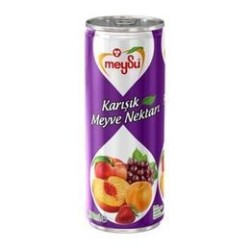 MEYSU MEYVE SUYU 330ML MEYVE KARIŞIK - 3