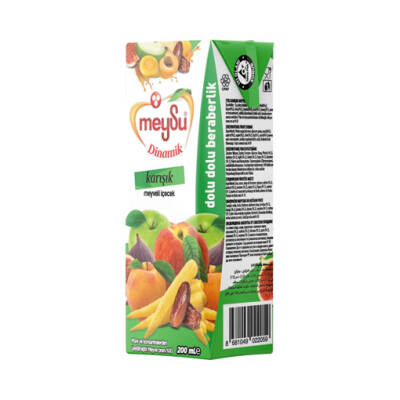 MEYSU M.SUYU DYNAMİC 200ML KARIŞIK - 1