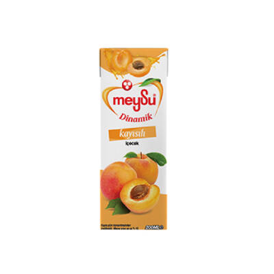 MEYSU M.SUYU DYNAMİC 200ML KAYISI - 1
