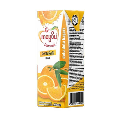 MEYSU M.SUYU DYNAMİC 200ML PORTAKAL - 3