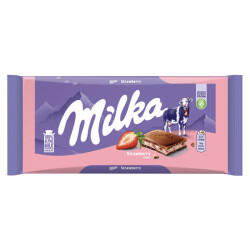 MİLKA TAB 100GR ÇİLEK-YOĞURT - 5