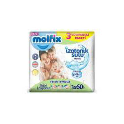 MOLFİX ISLAK HAVLU 60*3 LÜ FERAH - 5
