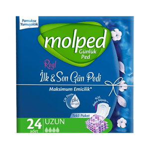 MOLPED İLK&SON GÜN EKO SW 24*16 - 6