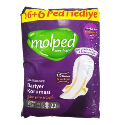 MOLPED SÜPERNIGHT DEV EKO SÜPER GECE - 6