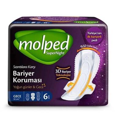 MOLPED SÜPERNIGHT TEKLİ GECE - 4