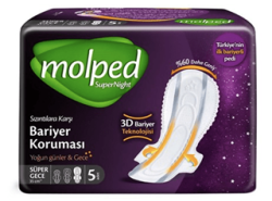 MOLPED SÜPERNIGHT TEKLİ SÜPER GECE - MOLPED