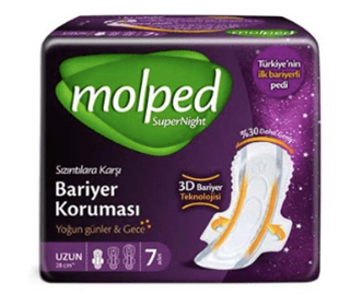 MOLPED SÜPERNIGHT TEKLİ UZUN - 6