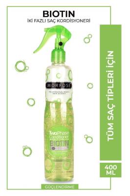 MORFOSE FÖN SUYU 400ML BİOTİN - 1