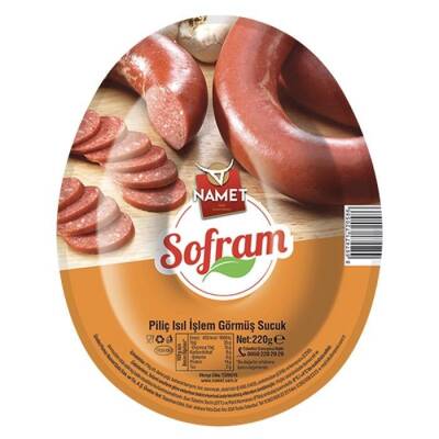 NAMET PİLİÇ SUCUK 220GR KANGAL - 2