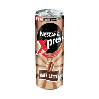 NESCAFE XPRESS 250ML CAFE LATTE - 4