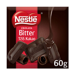 NESTLE ÇİK 60GR KARE BİTTER - NESTLE