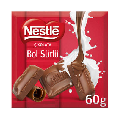 NESTLE ÇİK 60GR KARE SÜTLÜ - 4