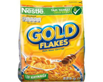 NESTLE GOLD FLAXES 225GR BALLI MISIR GEVREĞİ - 2