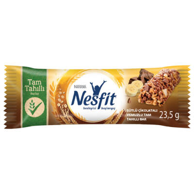 NESTLE NESFİT 23.5GR BİTTER ÇİKOLATALI TAM TAHILLI - 3