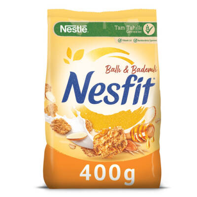 NESTLE NESFİT 400GR BALLI BADEM - 2