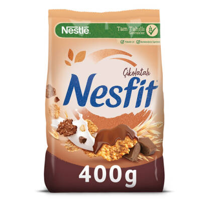 NESTLE NESFİT 400GR ÇİKOLATALI - 5