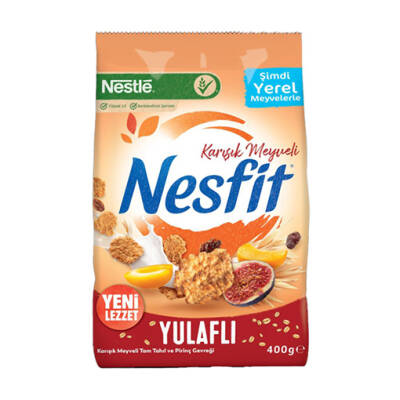 NESTLE NESFİT 400GR KARIŞIK MEYVELİ - 6
