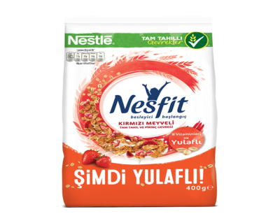 NESTLE NESFİT 400GR KIRMIZI MEYVELİ - 1