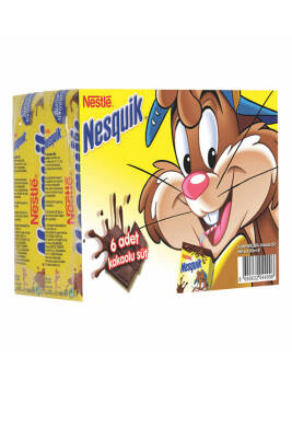 NESTLE NESQUİK 180ML KAKAOLU 6LI SÜT - 3