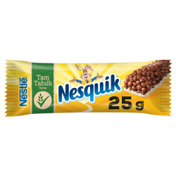 NESTLE NESQUİK 25GR KAKAOLU TAM TAHILLI BAR - 3