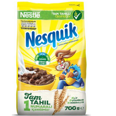 NESTLE NESQUİK 700GR TAM THL KASE HEDİYELİ - 5