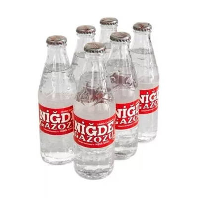 NİĞDE GAZOZ CAM 250ML - 6