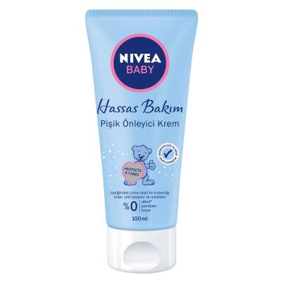 NİVEA BABY PİŞİK KREMİ 100ML - 2