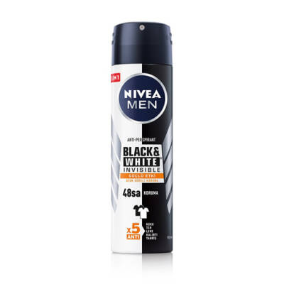 NİVEA DEO 150ML B&W ERKEK ULTIMATE - 2