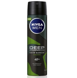 NİVEA DEO 150ML ERKEK DEEP DİMENSION - 2