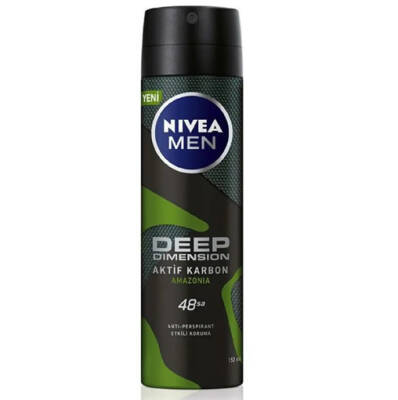 NİVEA DEO 150ML ERKEK DEEP DİMENSION - 2