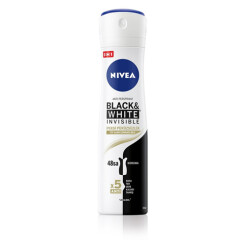 NİVEA DEO 150ML KADIN B&W SMTH - 6