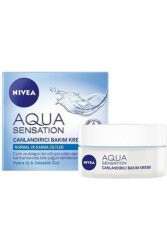 NİVEA FC AQUA SENSATİON 50ML YÜZ KREMİ - 6