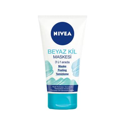 NİVEA FC MASKE 150ML BEYAZ KİL - 1