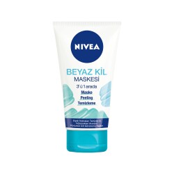 NİVEA FC MASKE 150ML BEYAZ KİL - 4
