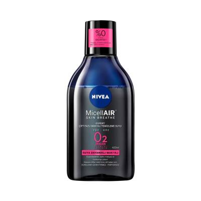 NİVEA FC MİCELLAIR 400ML MAKYAJ TEM. SUYU - 4
