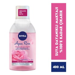 NİVEA FC ROSE ÇİFT FAZLI YÜZ TMZLEME SUYU 400ML - 4