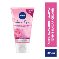 NİVEA FC ROSE YÜZ TEMİZLEME JELİ 150 ML - NIVEA