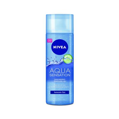 NİVEA FC VİSAGE YÜZ TEM.JELİ 200ML AQUA SENSİTİVE - 6