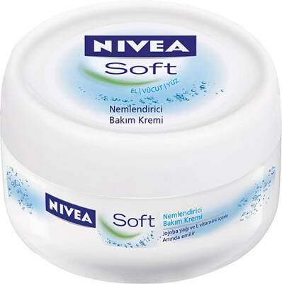 NİVEA KREM SOFT 200ML - 5