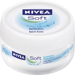NİVEA KREM SOFT 200ML - 6