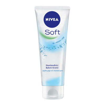 NİVEA KREM SOFT 75ML - 1