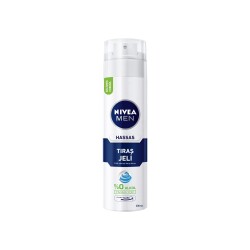 NİVEA MEN TRAŞ JELİ 200ML HASSAS - 3