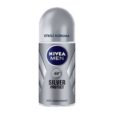 NİVEA ROLL-ON 50ML ERKEK SİLVER PROTCT - 2