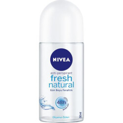 NİVEA ROLL-ON 50ML KADIN FRESH - NIVEA
