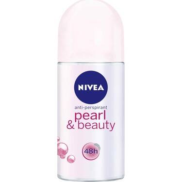 NİVEA ROLL-ON 50ML KADIN PEARL BEAUTY - 3