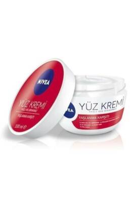 NİVEA YÜZ KREMİ 100ML YAŞLANMA KARŞITI - 3