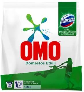OMO MATİK 1,2KG DOMESTOS ETKİLİ - 2